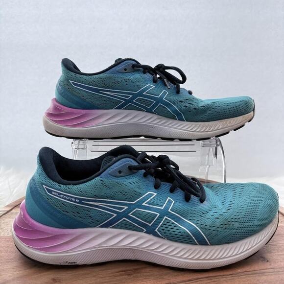 ASICS Gel-Excite‎ 8 Shoes Women's Size 9.5 AmpliFoam Running 1012A916 Sneakers - Picture 1 of 16